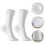 2Pc Mannequin Foot Sock Model Female Foot Sock Display Short Stocking 5
