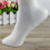 2Pc Mannequin Foot Sock Model Female Foot Sock Display Short Stocking 2