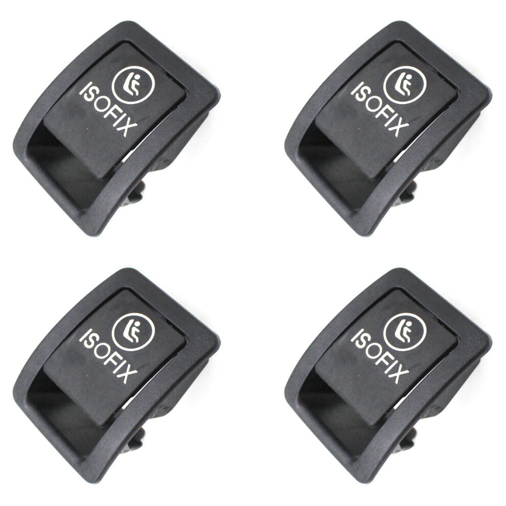 Car Rear Seat Hook Isofix Cover For C-Class W205 4851431226165