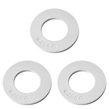 Fractional Weights Mini Weight Plates Disk Accessory White 0.25Kg
