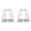 6 PCS Eco Solar Panel Corner Side Mounting Bracket Kit 1