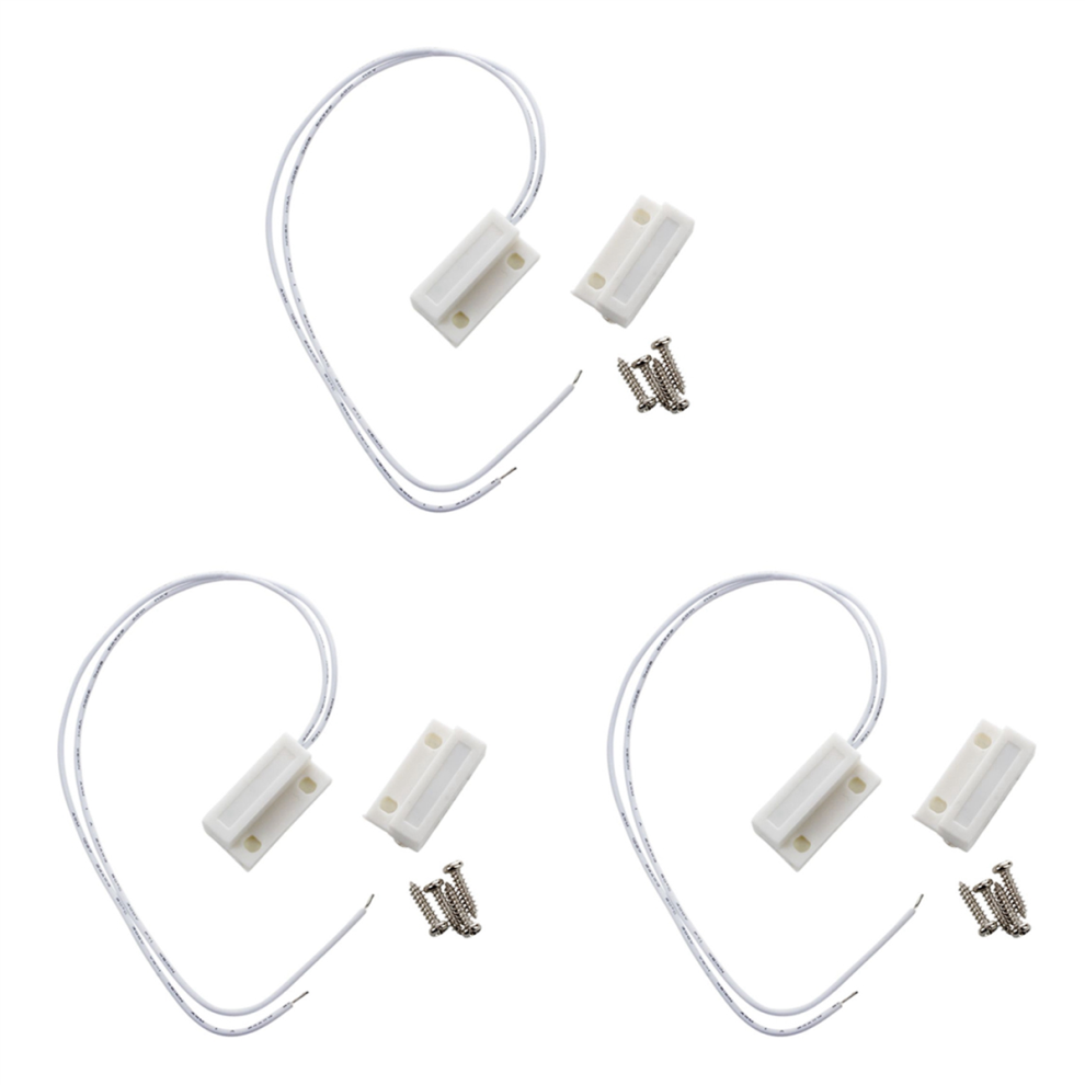 White Door Window Contacts Magnetic Switch Sensor 4851431228312