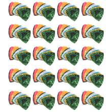10pcs Acoustic/ Plectrums 0.46mm-Assorted Color