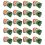 10pcs Acoustic/ Plectrums 0.46mm-Assorted Color 1