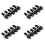5 Pcs AC 125V 15A 6 x 30mm Panel Mount Fuse Holder 1