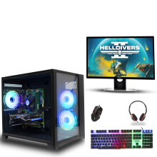 Gaming PC Bundle AMD Ryzen 5 7600 32GB DDR5 8GB RTX 5060 1TB M.2 Win11