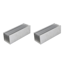 Aluminum Radiator Dense 14 Tooth Heat Sink for Power Amplifier Heater