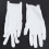 White Cotton Gloves Anti-static gloves for Housework Workers 2