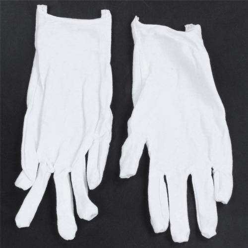 White Cotton Gloves Anti-static gloves for Housework Workers 1