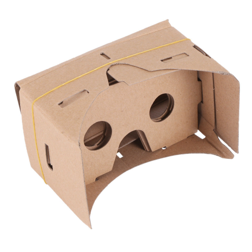 Γυαλιά εικονικής πραγματικότητας 3D VR 6 ιντσών από σκληρό χαρτόνι για 1