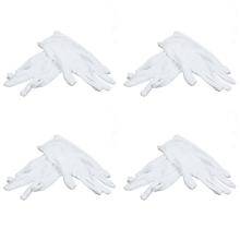 White Cotton Gloves Anti-static gloves for Housework Workers