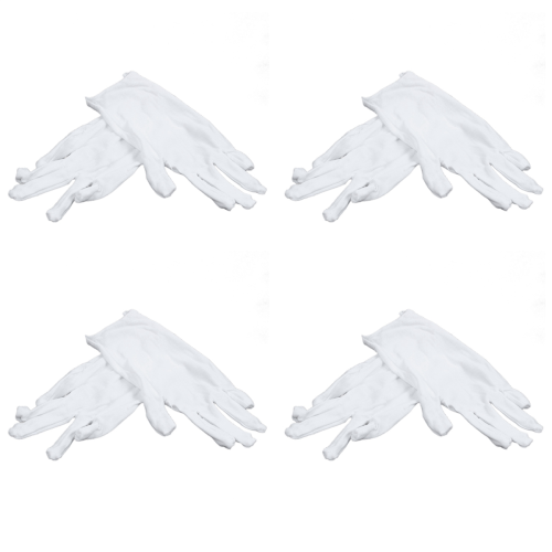 White Cotton Gloves Anti-static gloves for Housework Workers