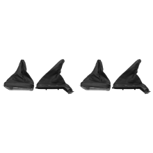 Kleine zandstraalmachine Zandstraalaccessoires met 4 spuitmonden