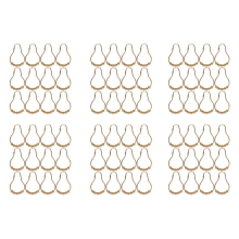 Easy Install Rustproof Curtain Hooks Stainless Set of 12