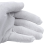 White Cotton Gloves Anti-static gloves for Housework Workers 7