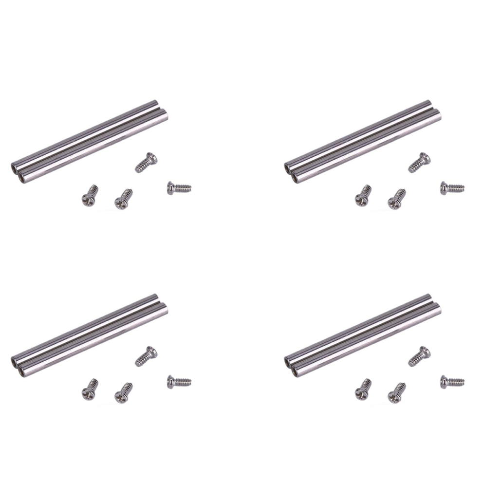 K100.002 Horizontal Shaft Set For Xk K110 V966 V977 Helicopter Silver 4851431232784