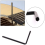 Κλειδί Truss Rod 4mm & 5mm, για ακουστική κιθάρα, βαθύ ή στενό 7