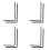 Κλειδί Truss Rod 4mm & 5mm, για ακουστική κιθάρα, βαθύ ή στενό 2