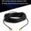 Extensor de cabo Ethercon de 4 canais e 3 pinos, para iluminação de palco, XLR, 4