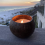 Cuenco de cáscara de coco para velas, cuenco de cáscara de coco, cuenco de madera de coco 4