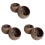 Cuenco de cáscara de coco para velas, cuenco de cáscara de coco, cuenco de madera de coco 1
