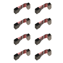 5Pcs PC Computer Motherboard Internal Beep Buzzer for Computer Repair