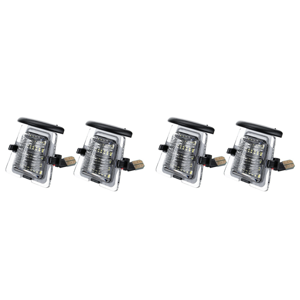 2Pcs Car License Plate Led For Jk Jl 2007-2021 Light 4851431231695
