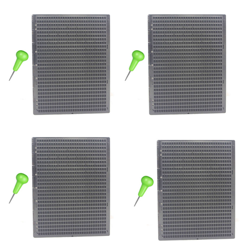 27 Lines and 30 Grids Practical School Plastic Braille Writing Board