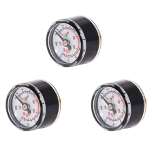 Mini manometro per PCP Air da immersione, micro-pressione, 16 bar, filettatura 1/8 NPT