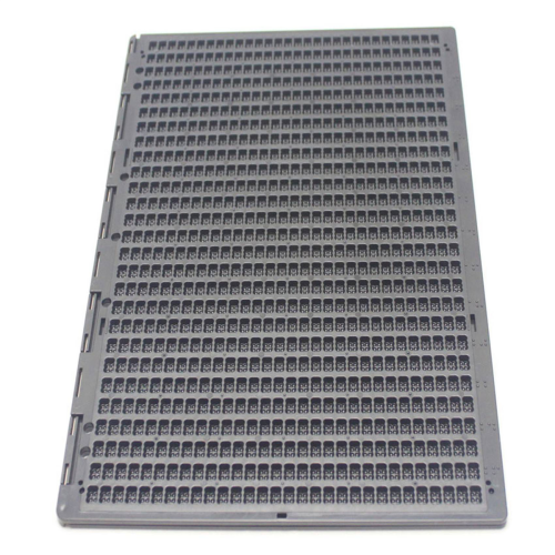 27 Lines and 30 Grids Practical School Plastic Braille Writing Board 2