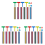 14Pcs Guided Reading Strips Set Finger Trackers for Dyslexic Students 1