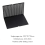 27 Lines and 30 Grids Practical School Plastic Braille Writing Board 5