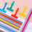 14Pcs Guided Reading Strips Set Finger Trackers for Dyslexic Students 4