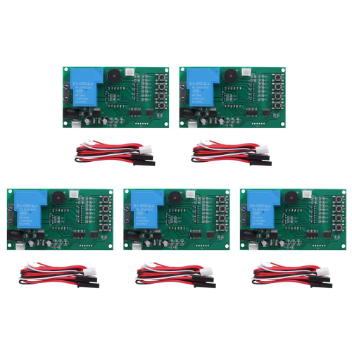 Four Digits Time Control Minute Timer Board Arcade Game Coin Acceptor