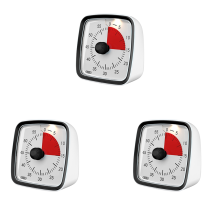 Timer da 60 minuti, timer per aula, timer per conto alla rovescia nero