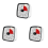 Timer da 60 minuti, timer per aula, timer per conto alla rovescia nero 1