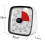 Timer da 60 minuti, timer per aula, timer per conto alla rovescia nero 2