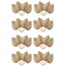 4 Pieces Natural Dried Palm Leaves are Perfect for Palm Leaf Decor