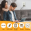 20Pcs Wall Insulation Outlet Insulators Sealers for Light, Switch 3