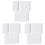 20Pcs Wall Insulation Outlet Insulators Sealers for Light, Switch 1