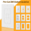 20Pcs Wall Insulation Outlet Insulators Sealers for Light, Switch 6