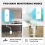 Tuya WiFi Water Leakage Sensor Detector Home Alarm System Smart Life 5
