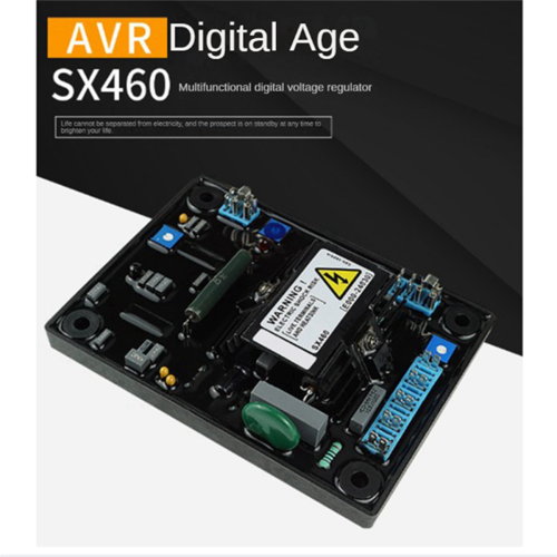 SX460 E000-24602 Αβούρτσιστη γεννήτρια αυτόματου ρυθμιστή τάσης AVR ανταλλακτικά 1