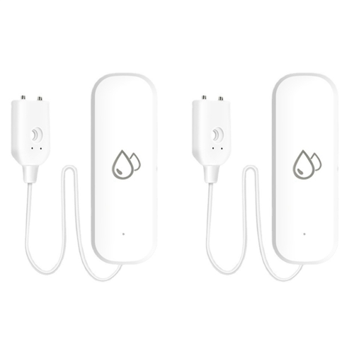 Tuya WiFi Water Leakage Sensor Detector Home Alarm System Smart Life 2