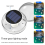 LED Solar Floating Light for Fountain Pond 2
