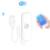 Tuya WiFi Water Leakage Sensor Detector Home Alarm System Smart Life 7