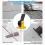 50 PCS Tile Tools for Leveling Installation, Reusable Leveling System 5
