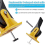 50 PCS Tile Tools for Leveling Installation, Reusable Leveling System 2