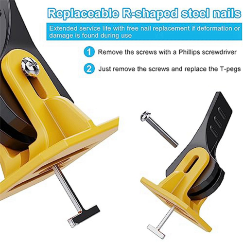 50 PCS Tile Tools for Leveling Installation, Reusable Leveling System 1