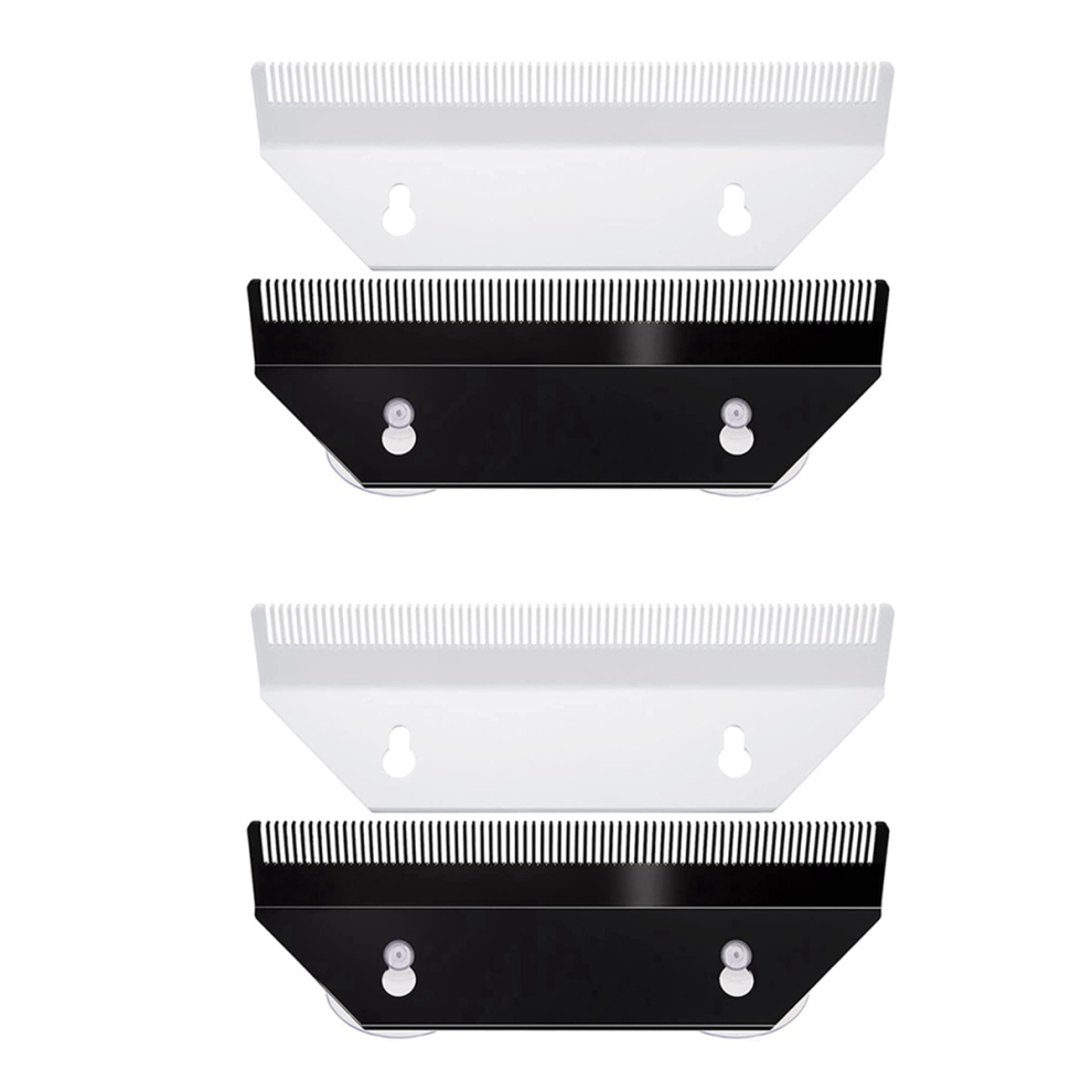 Markenlos 2 Pieces Acrylic Hair Extension Hanger Portable Extension Holder